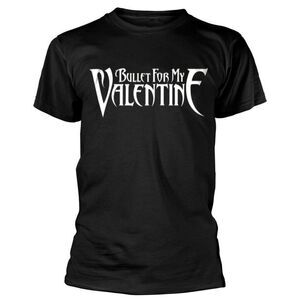 Bullet For My Valentine Unisex Adult Logo Cotton T-Shirt / Black